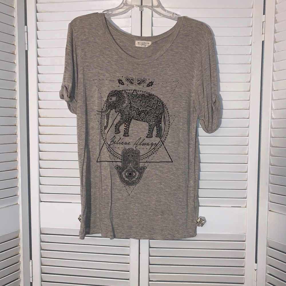 Moonchild short sleeve top